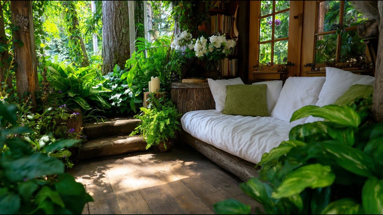 Forest Garden Concepts – Layered Planting Ideas for a Lush, Natural Outdoor Space!