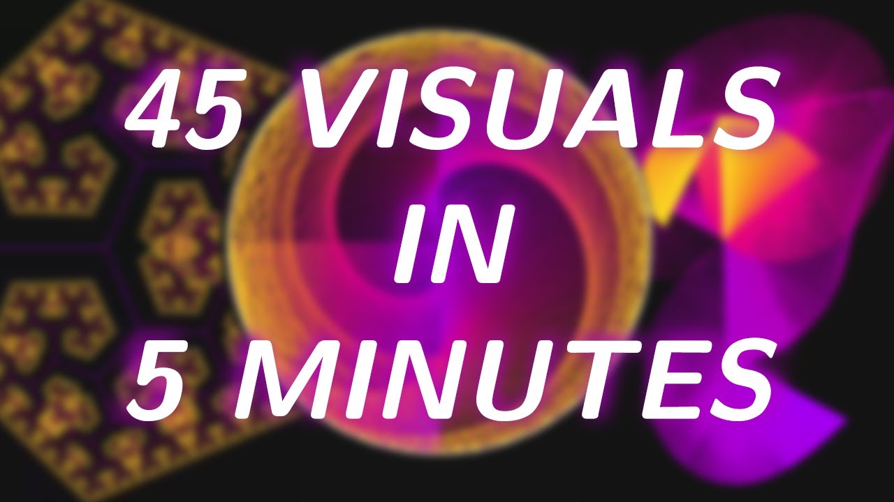 45 Epic Math Visualizations in Under 5 Minutes || 100k Compilation