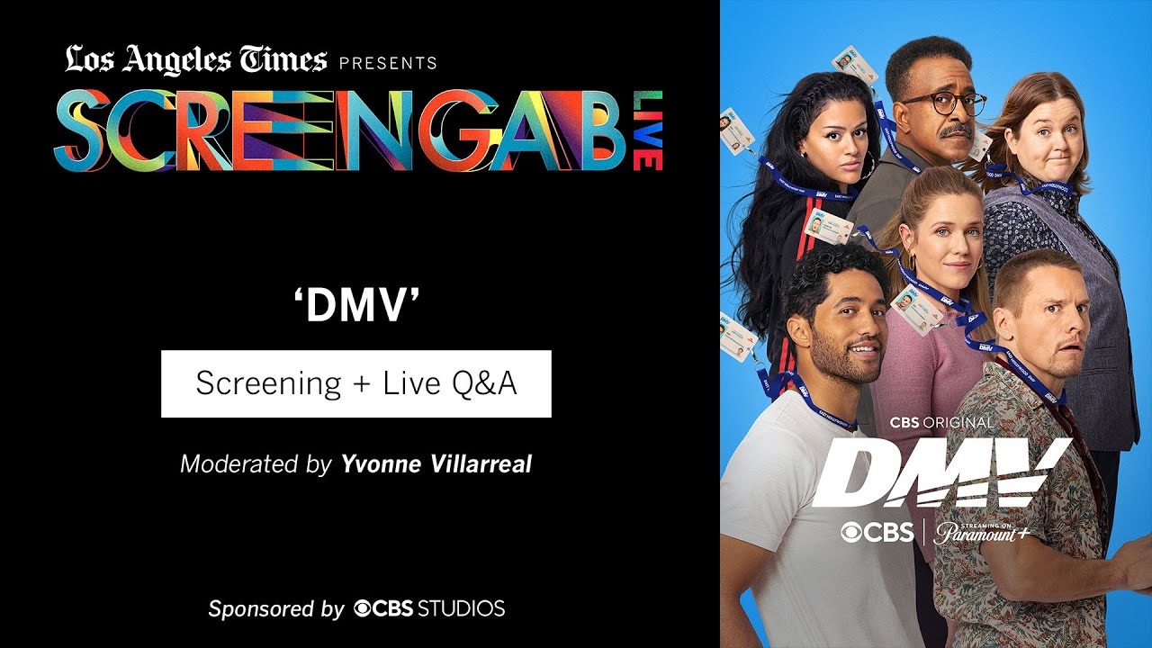 Screen Gab Live: DMV Q&A
