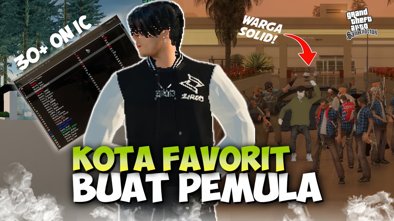SERVER GTA SAMP MEMILIKI FITUR YANG MENGEJUTKAN!? - REVIEW SERVER SAMP ANDROID & PC