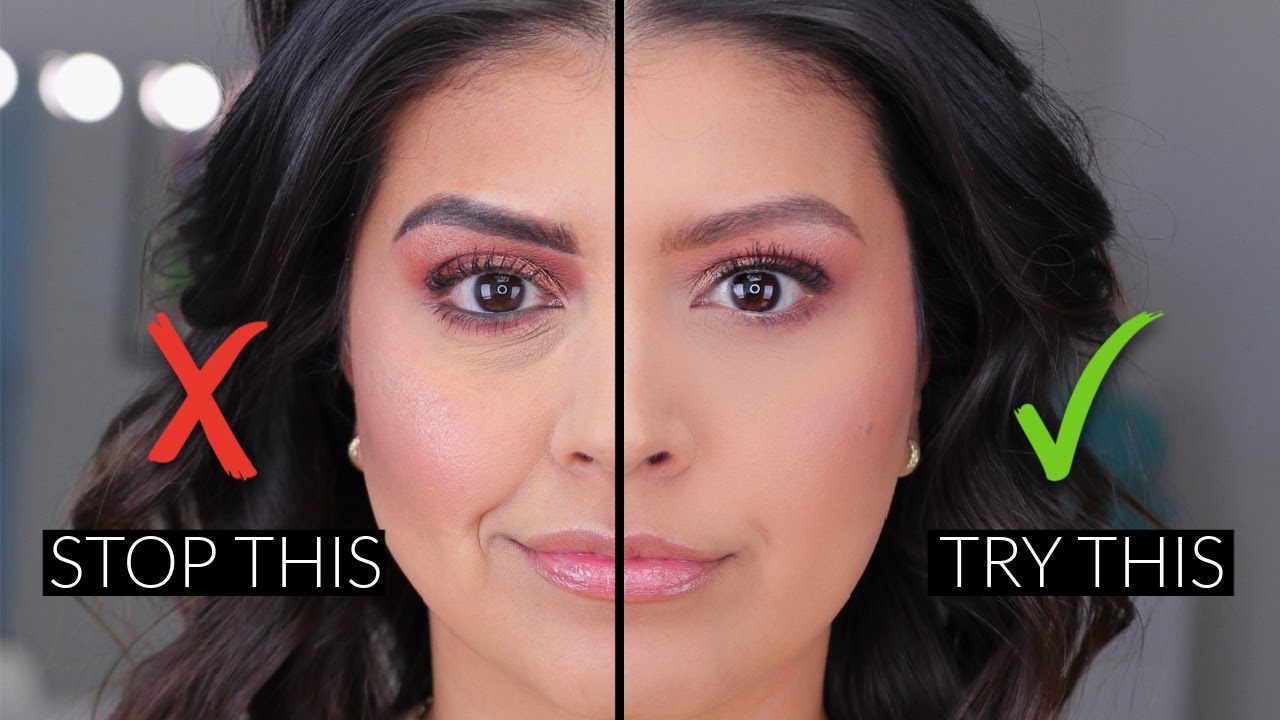 TOP MAKEUP MISTAKES THAT ARE EASY TO FIX | MAKEUP DOs AND DON'Ts
