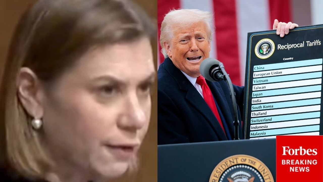 'It Feels Like Taxpayers Are Kind Of In This Do Loop': Slotkin Slams Trump's Tariffs' Impacts
