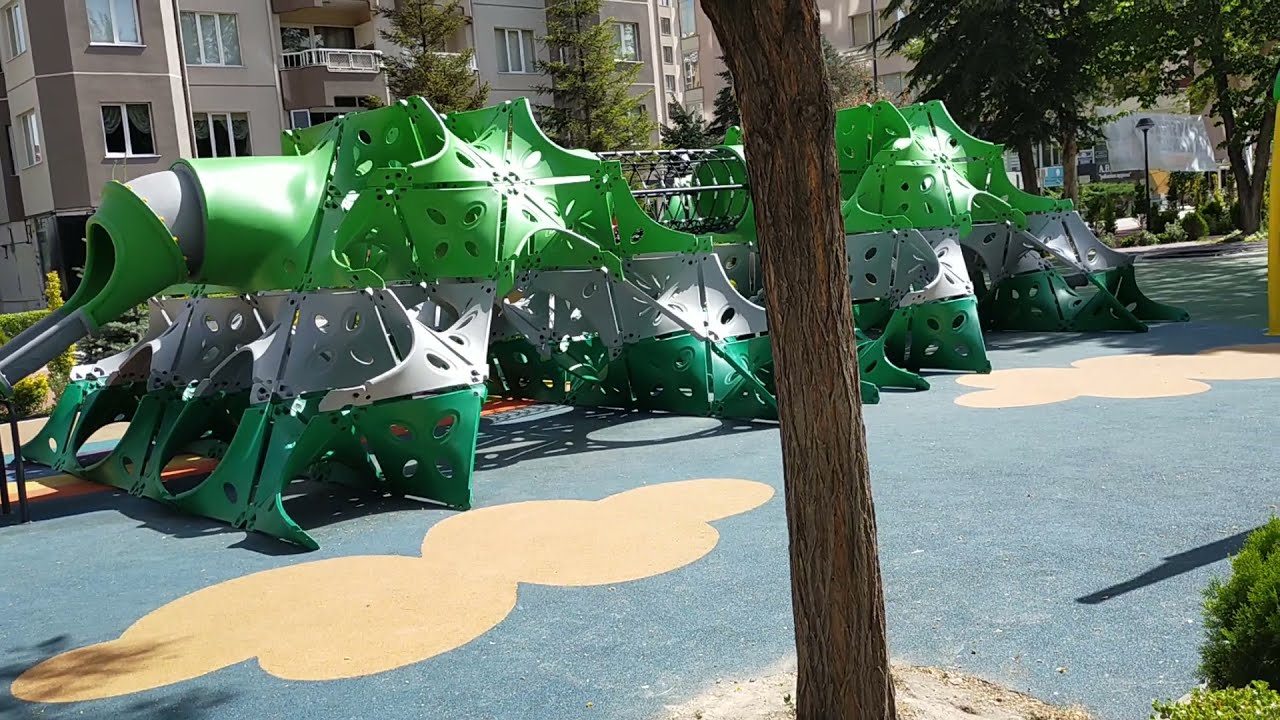 Alpaslan Parkında yürüyüş ve gezinti / KAYSERİ