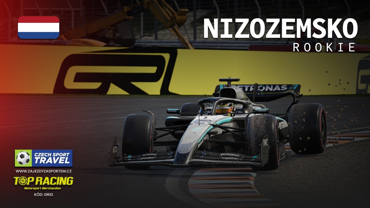 GRL F1 Rookie League - NETHERLANDS (17/18)