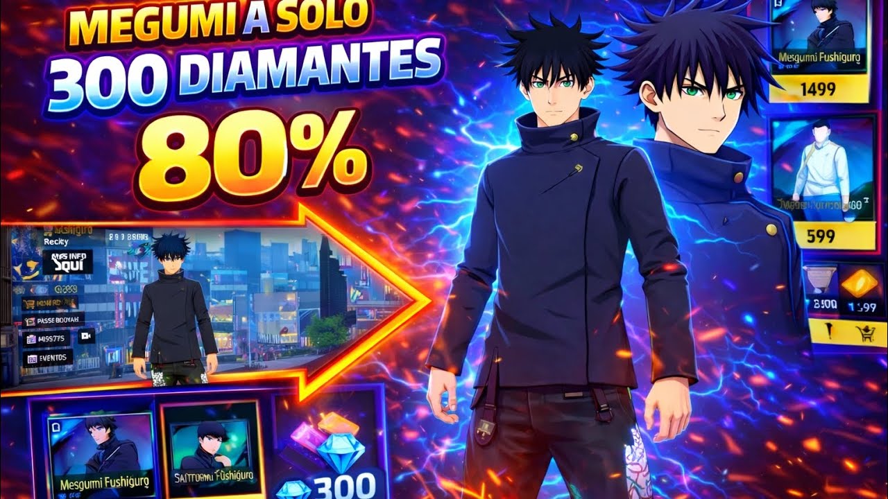 OBTENIENDO EL CONJUNTO MEGUMI CON TAN SOLO 300 DIAMANTES 😍✅ 
