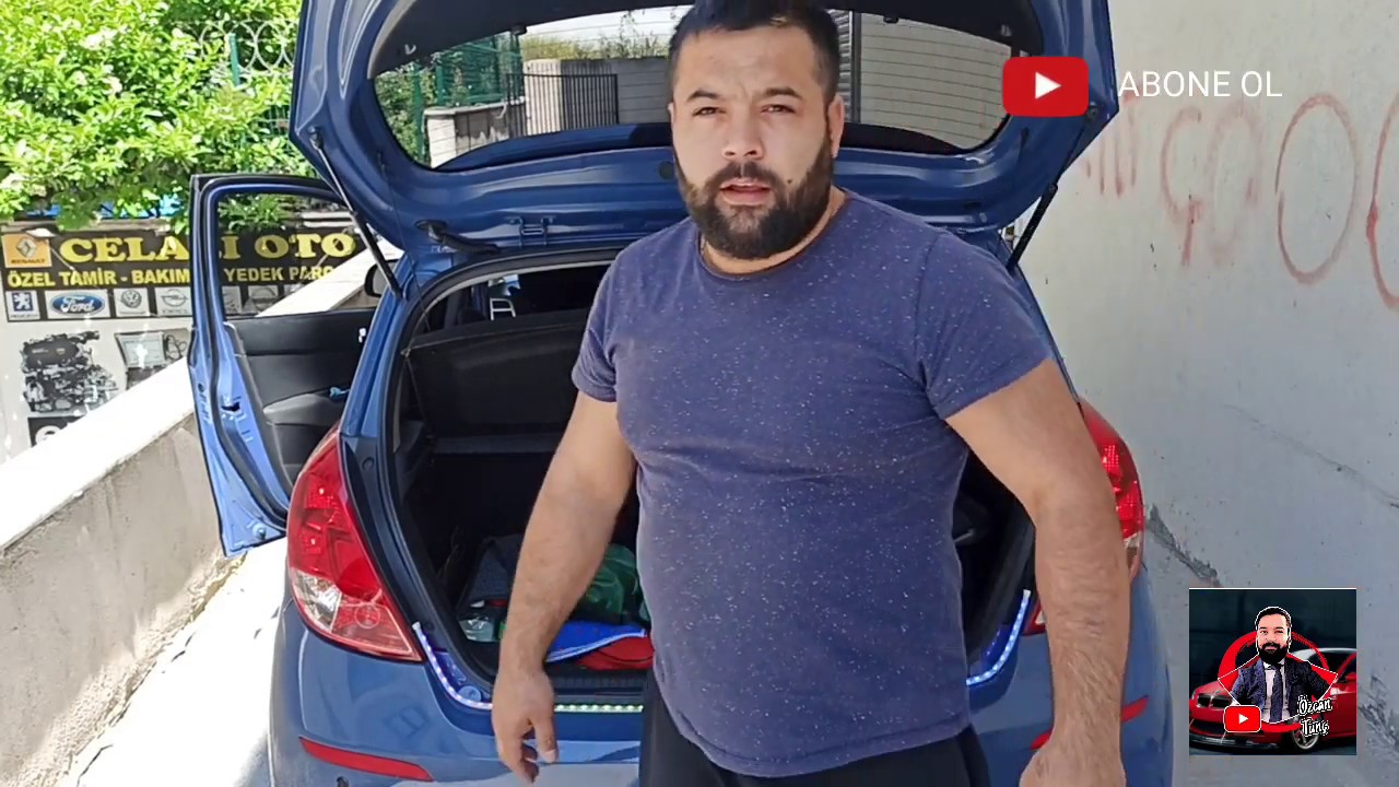 BAGAJ ALTİ KAYAR LED NASİL MONTAJ YAPİLİR