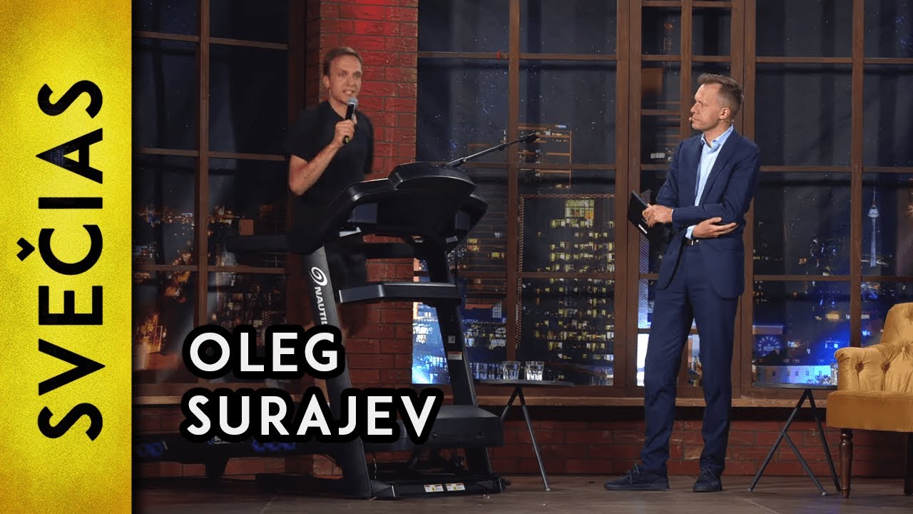 „Gražuliui siūliau kurti „antipedo“ Facebook“ – Oleg Surajev || Laikykitės ten pokalbiai