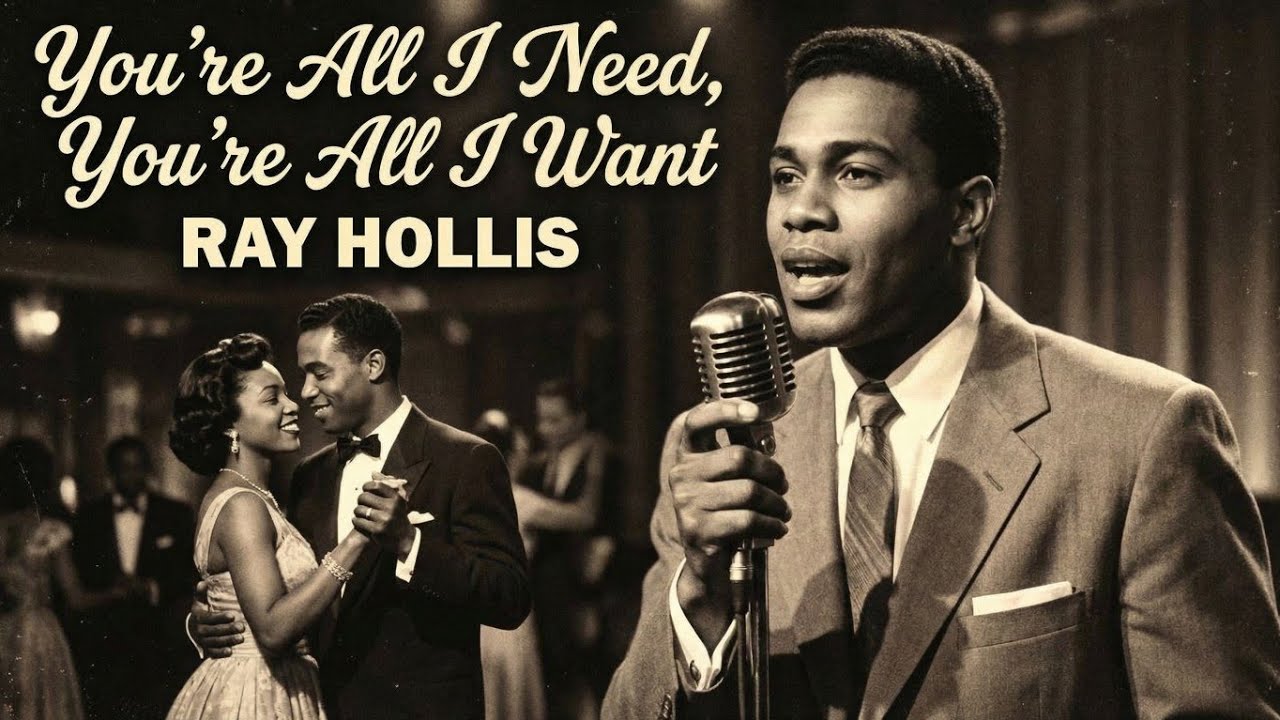 You're All I Need, You're All I Want 🤗💕 by Ray Hollis (Original 1950s Love Song 🎵) #suno #ai #music