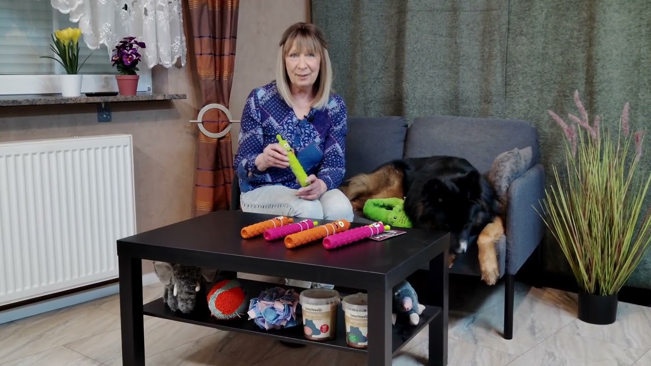 Dog Comets INVADERS - Latex-Stick - Apportierspielzeug - 2 Größen - Diablo und Timmy testen