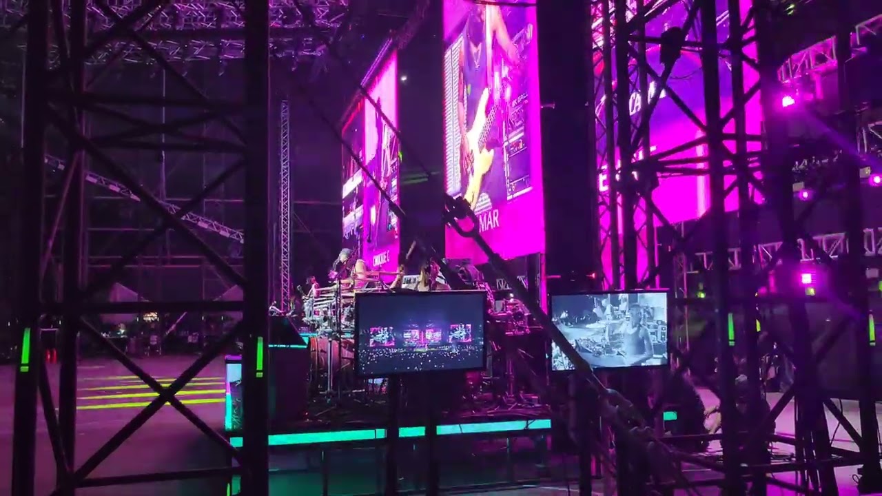 Black Pink Born Pink World Tour - Abu Dhabi Behind the Stage with Dante Kennedy (THE SHOW) PART 2