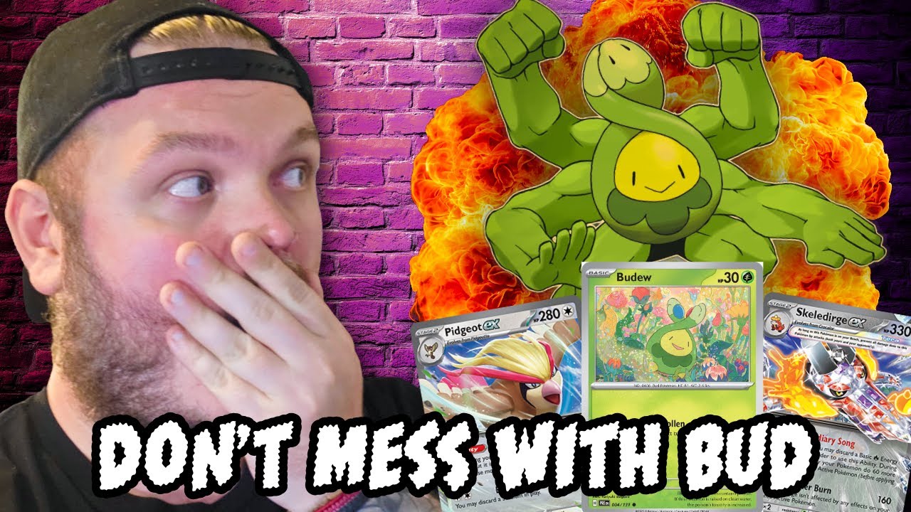 Эта колода Budew &mdash; просто ужас!