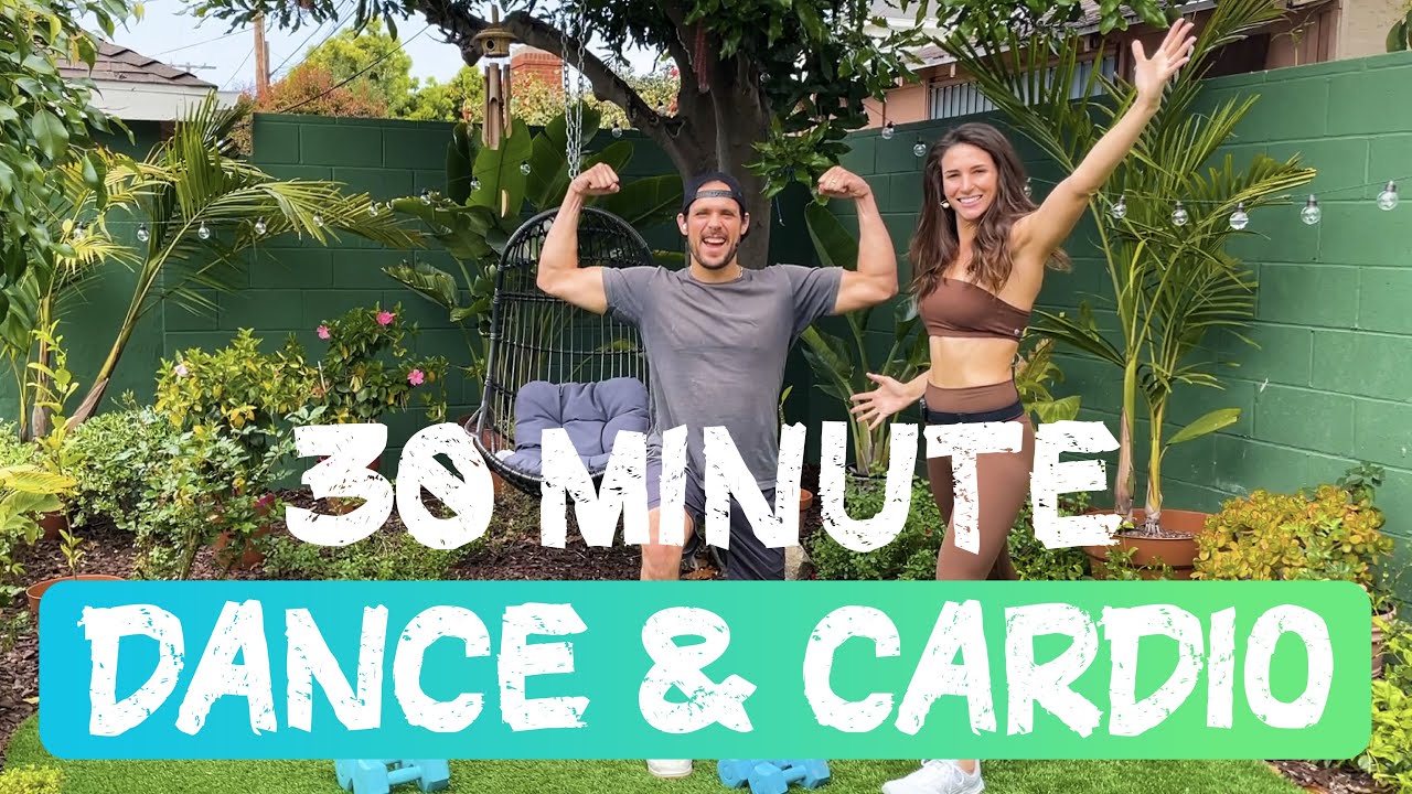 Dance Workout with Dumbbells | 30 Minutes
