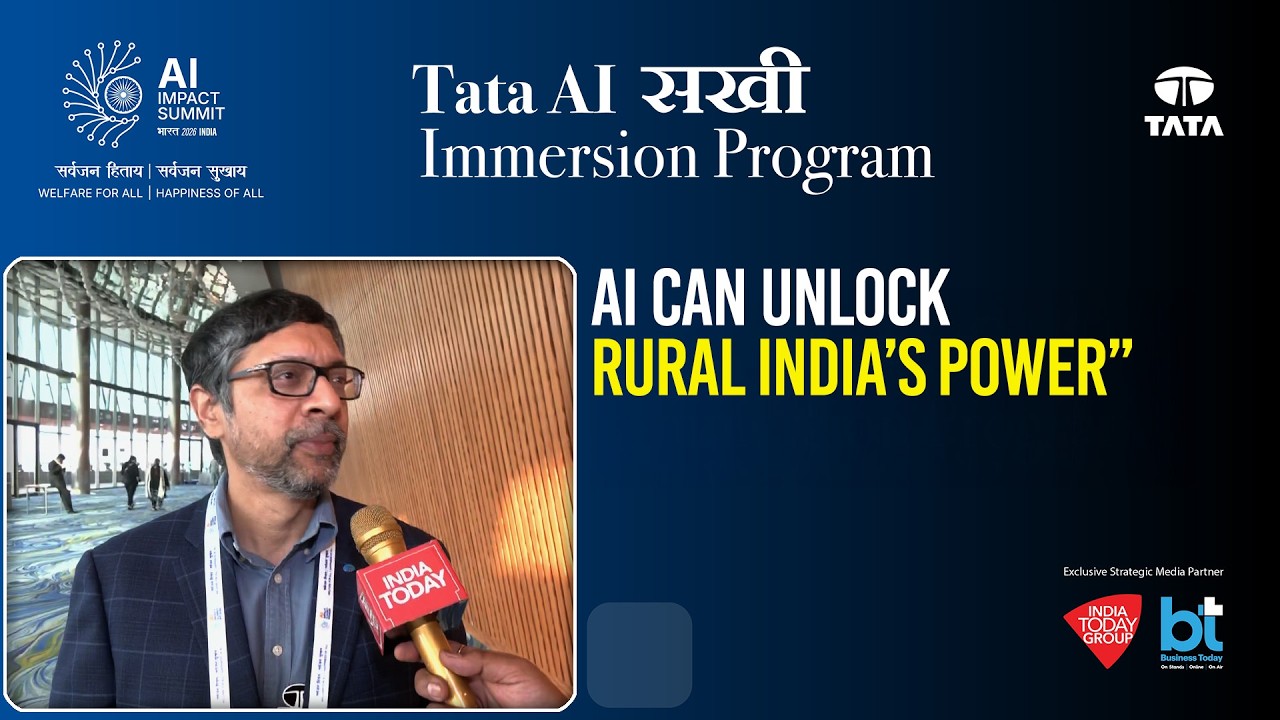 AI Is A Democratising Force To Help Rural Women Leapfrog Inequalities: TCS Global Head Ashok Krish