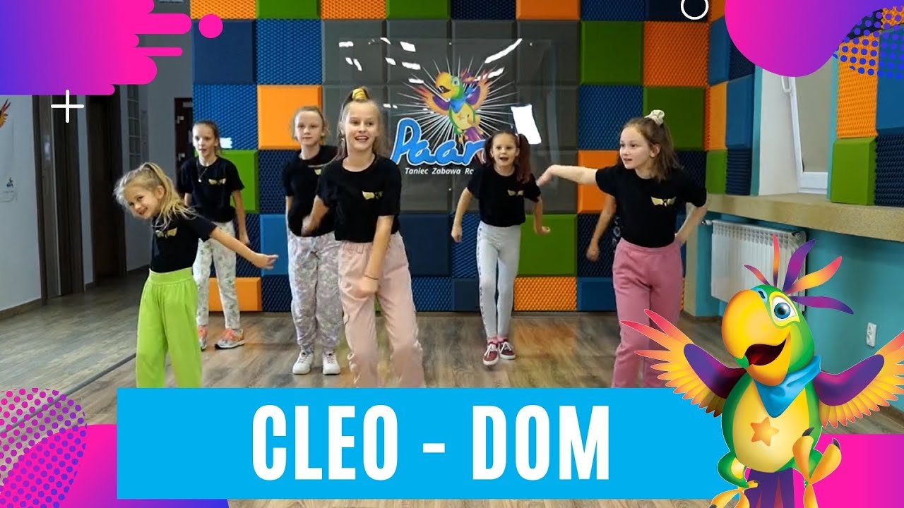 Nauka układu tanecznego - Cleo DOM