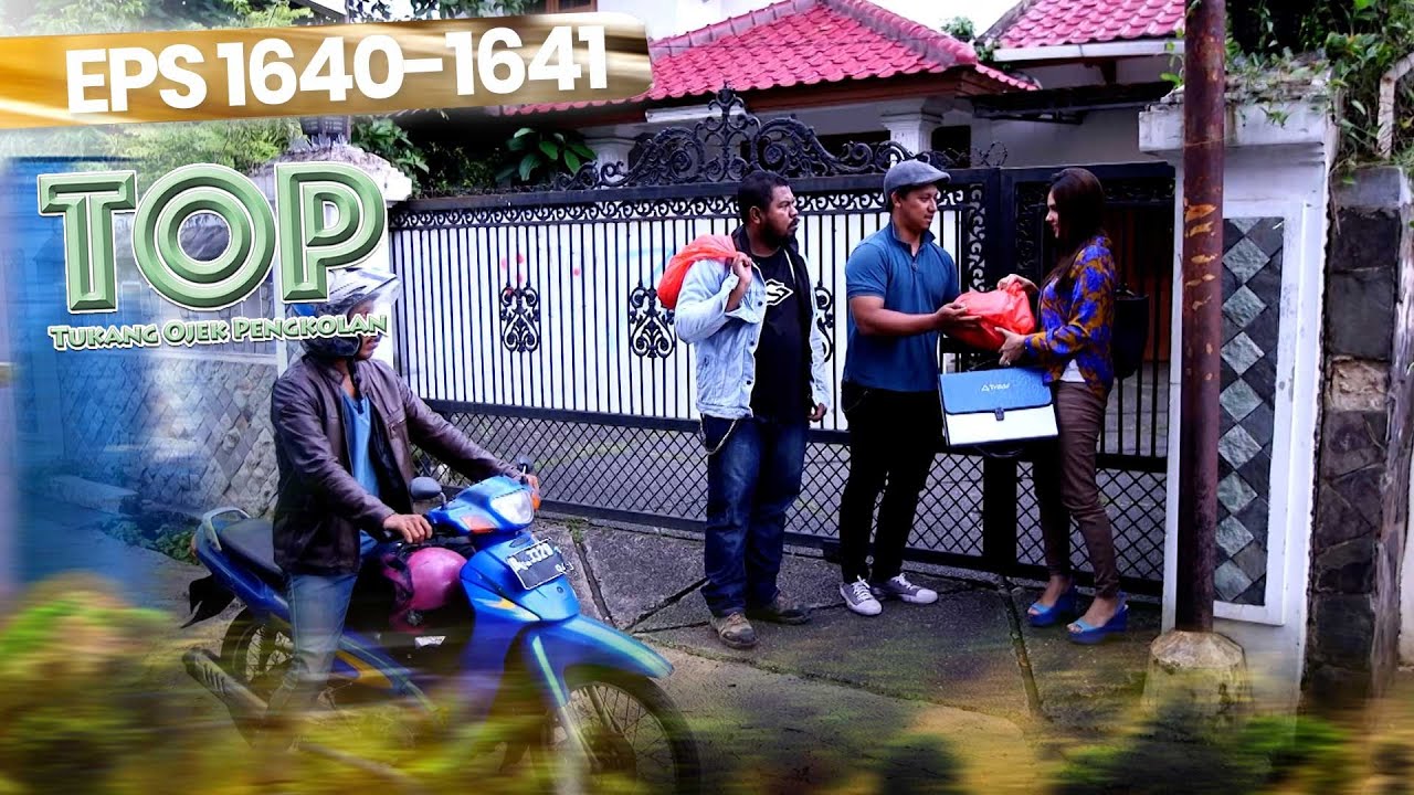 Galau Dah Purnomo Ngeliat Sisca Lagi Sama Ujang - TUKANG OJEK PENGKOLAN | EPS 1640-1641 PART 7