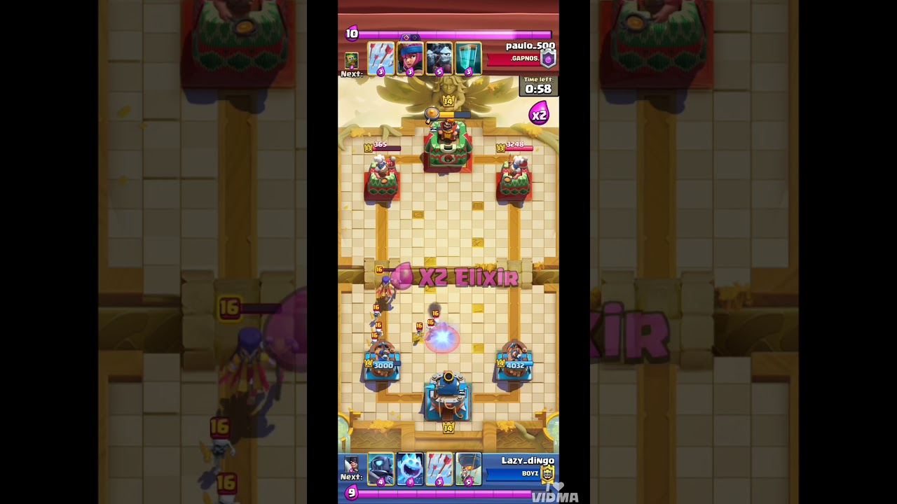 Clash Royale 🏆 Trophy Road Match | 