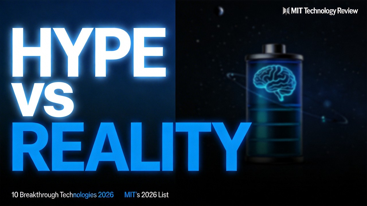 MIT's 2026 Breakthrough Technologies: What's Real Now vs What's 5+ Years Away (Full Analysis)