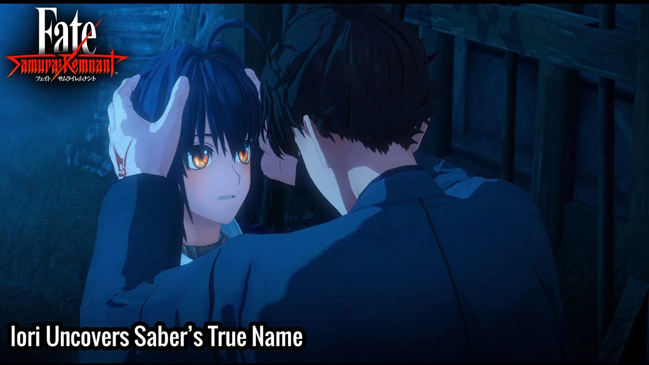 Fate/Samurai Remnant | Iori Uncovers Saber's True Name