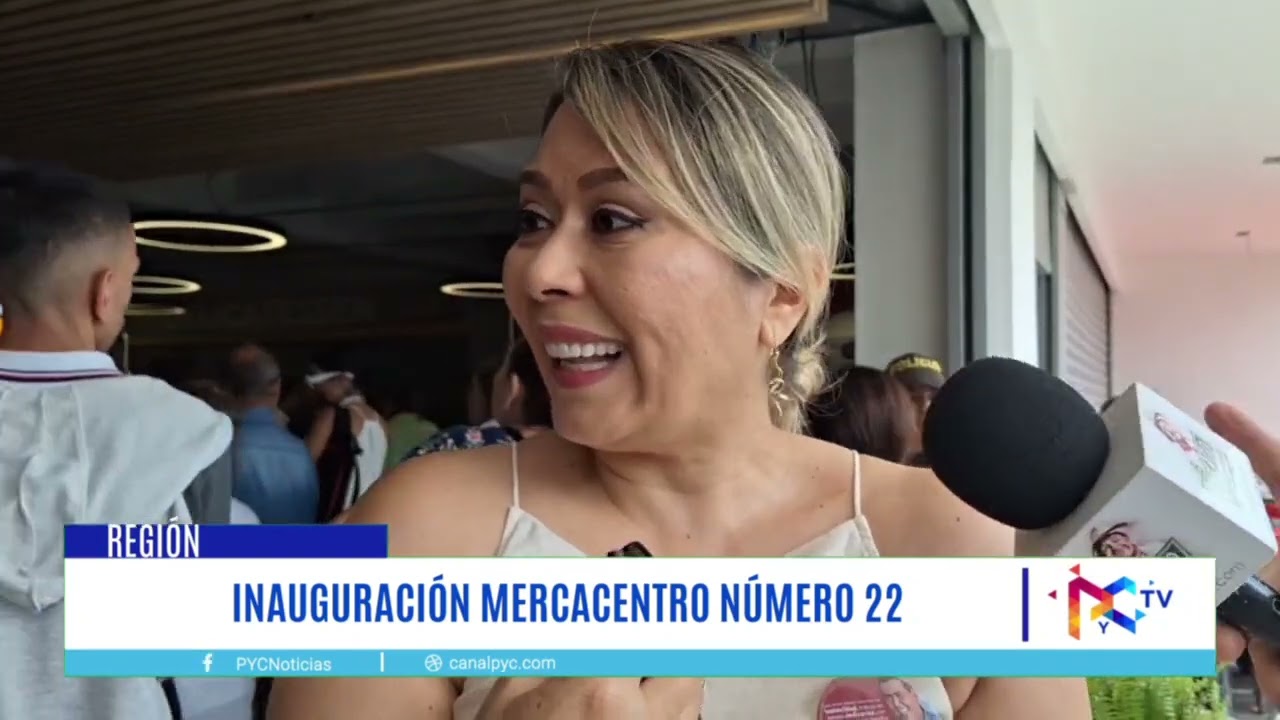 Inauguraci&oacute;n Mercacentro N&uacute;mero 22 en el centro comercial Arkacentro de Ibagu&eacute;