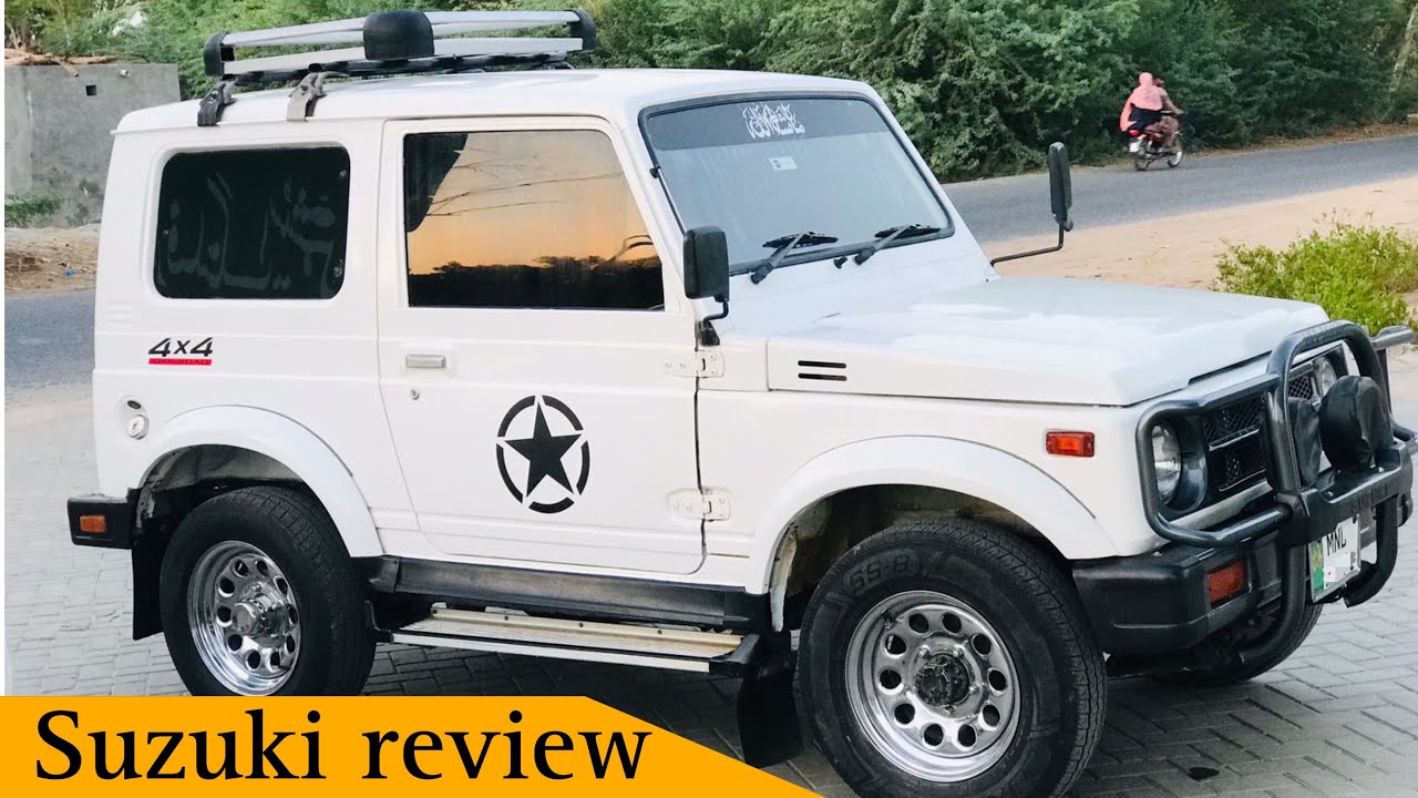 Suzuki jeep review| suzuki sieera jeep for sale | Compelete details of suzuki jimny sieera|