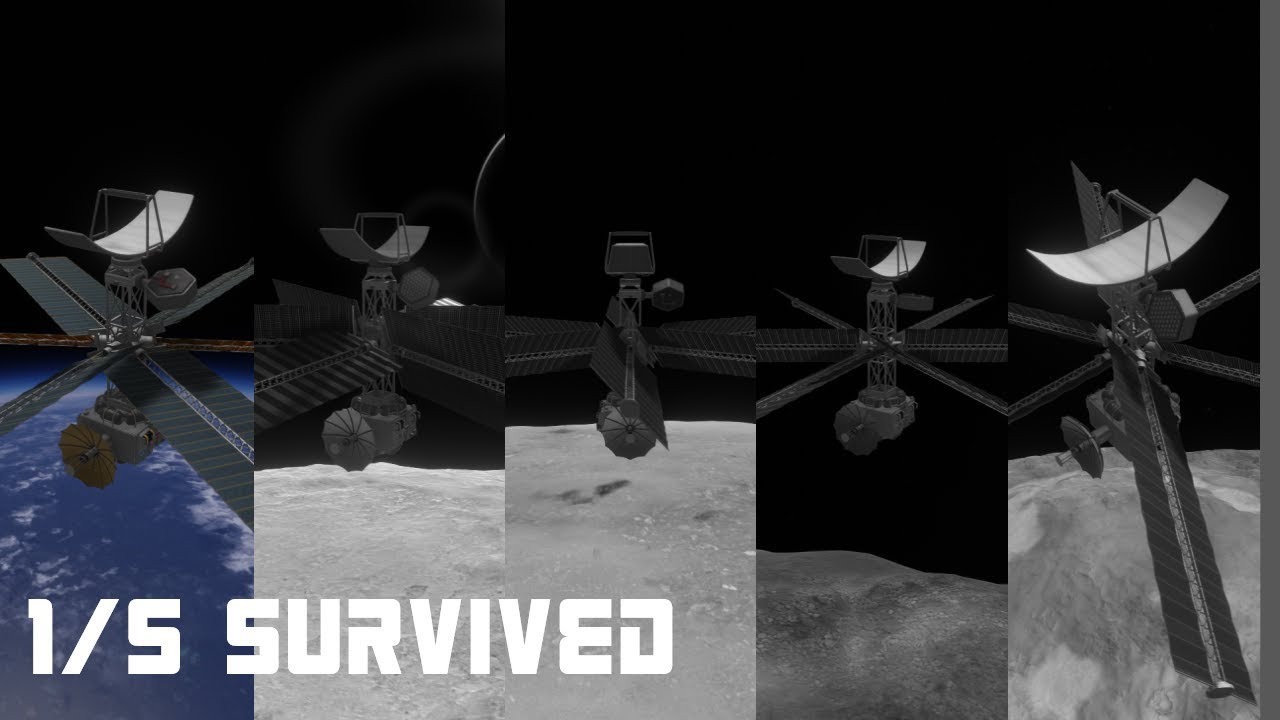 Kerbalism Radiation is BRUTAL!