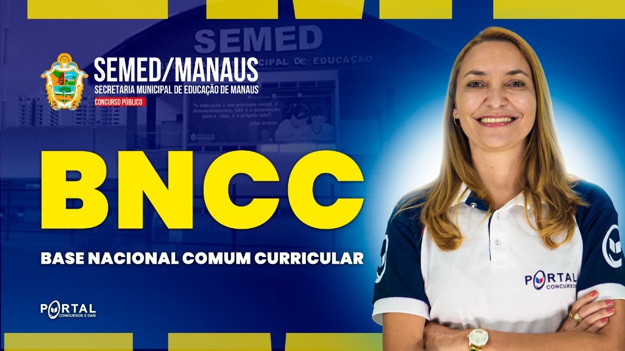 CONCURSO SEMED MANAUS: Bncc | Com a Profª. Svetlana Ribeiro