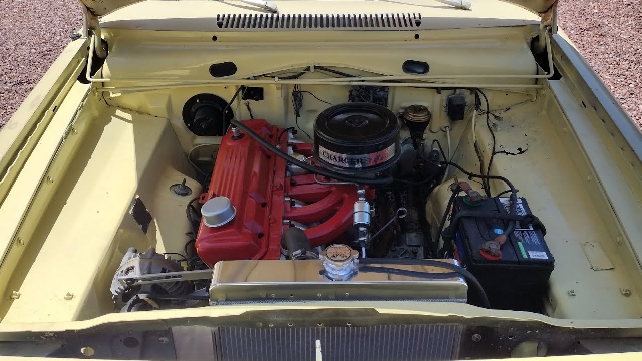 1966 Dodge Dart with a rebuild Slant 6 engine