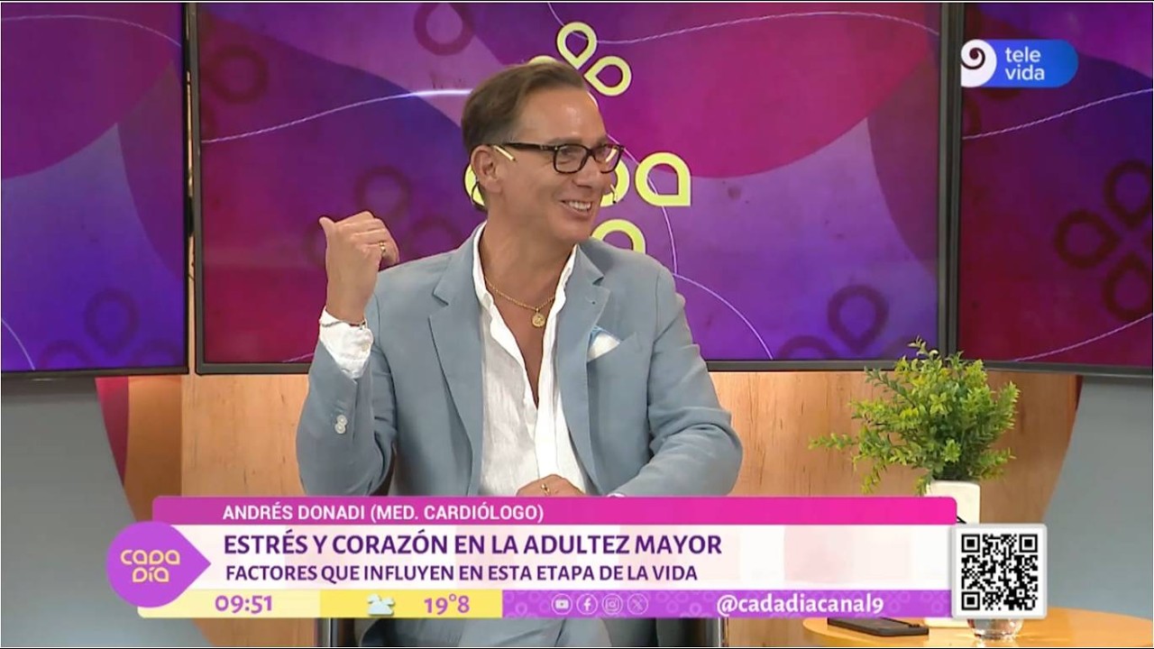Estrés y corazón en el adulto mayor: ¿Podemos controlarlo?