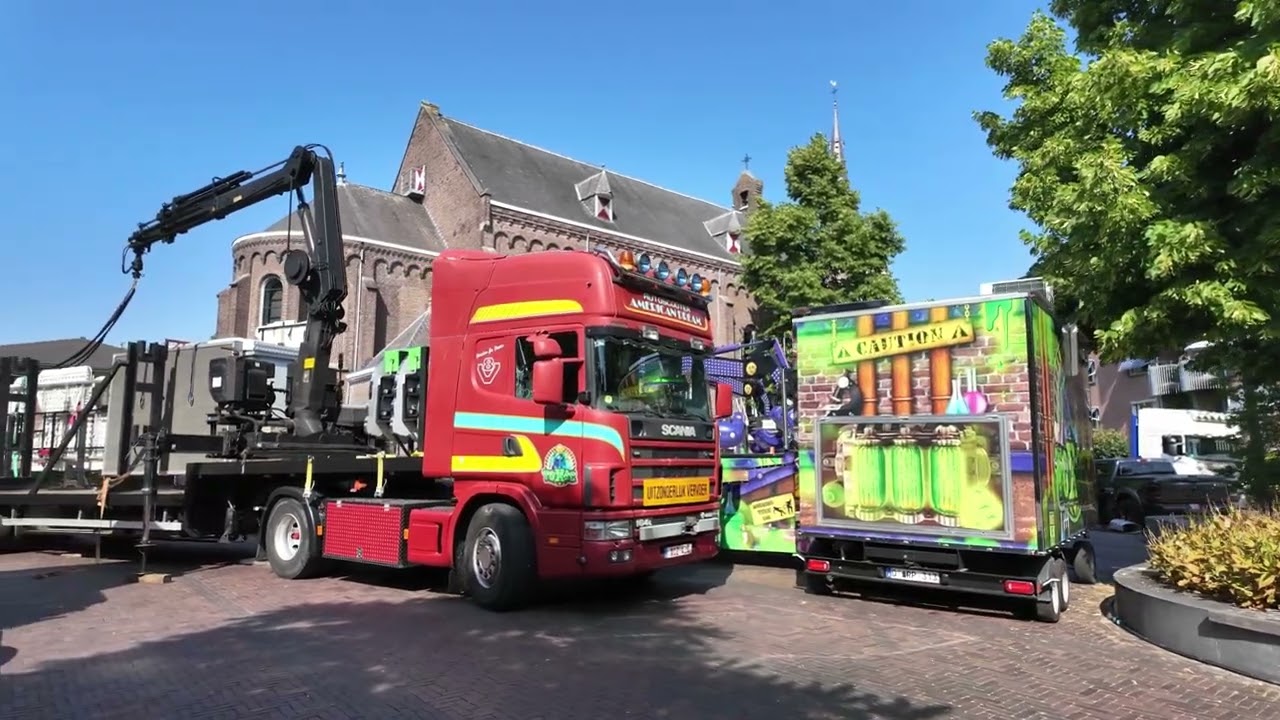 Kermis Best 2025 🇳🇱 Oprijden en Opbouwdag 2-2