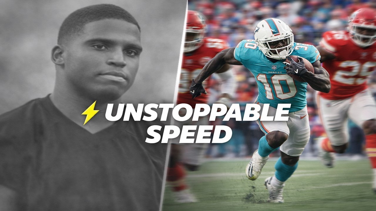 Tyreek Hill: From Troubled Past to NFL Superstardom | The Untold Story of “The Cheetah” Wife & Kids.