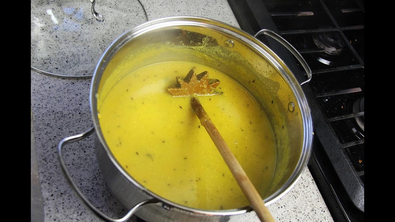 25 Minutes Red Lentils Dhal #MeatFreeMonday | CaribbeanPot.com
