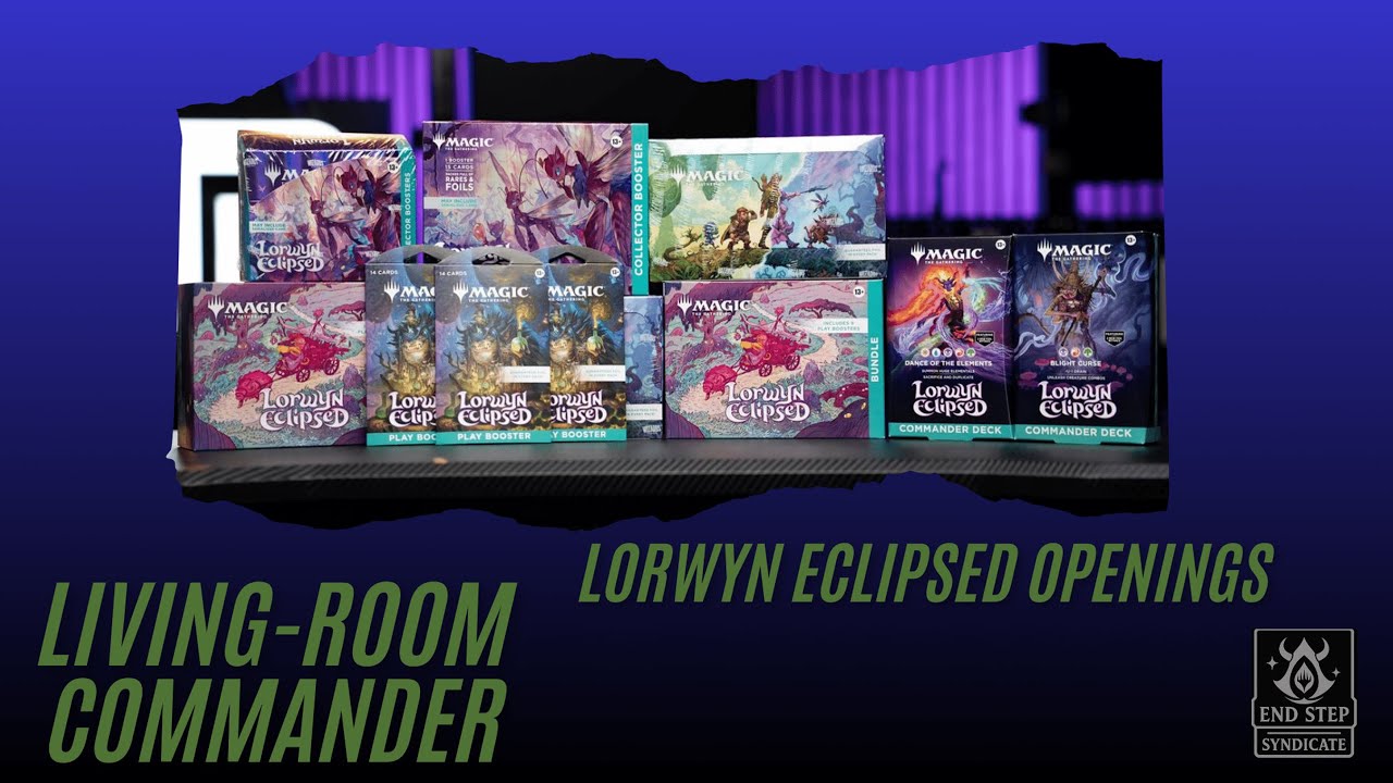 Lorwyn Eclipsed Booster Box Opening | Was It Worth It?