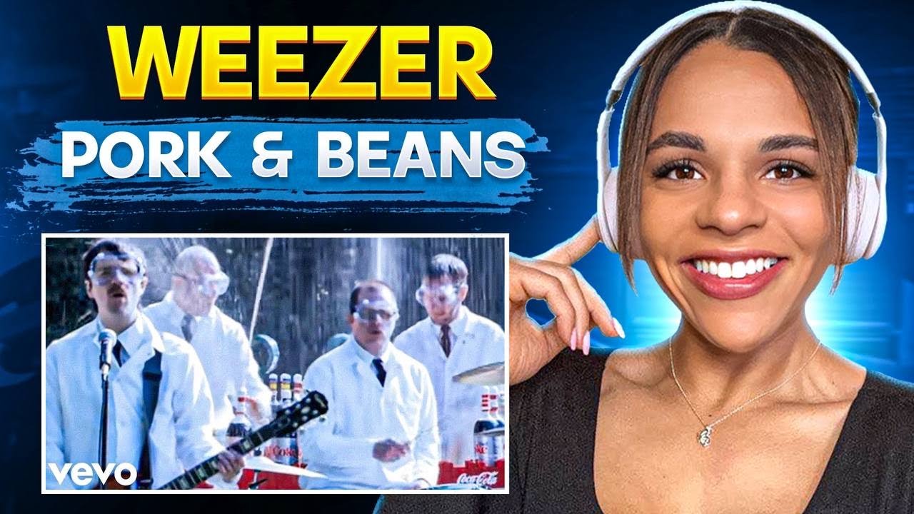 First Time Hearing 'Weezer- Pork and Beans' 🎵🎧🎸