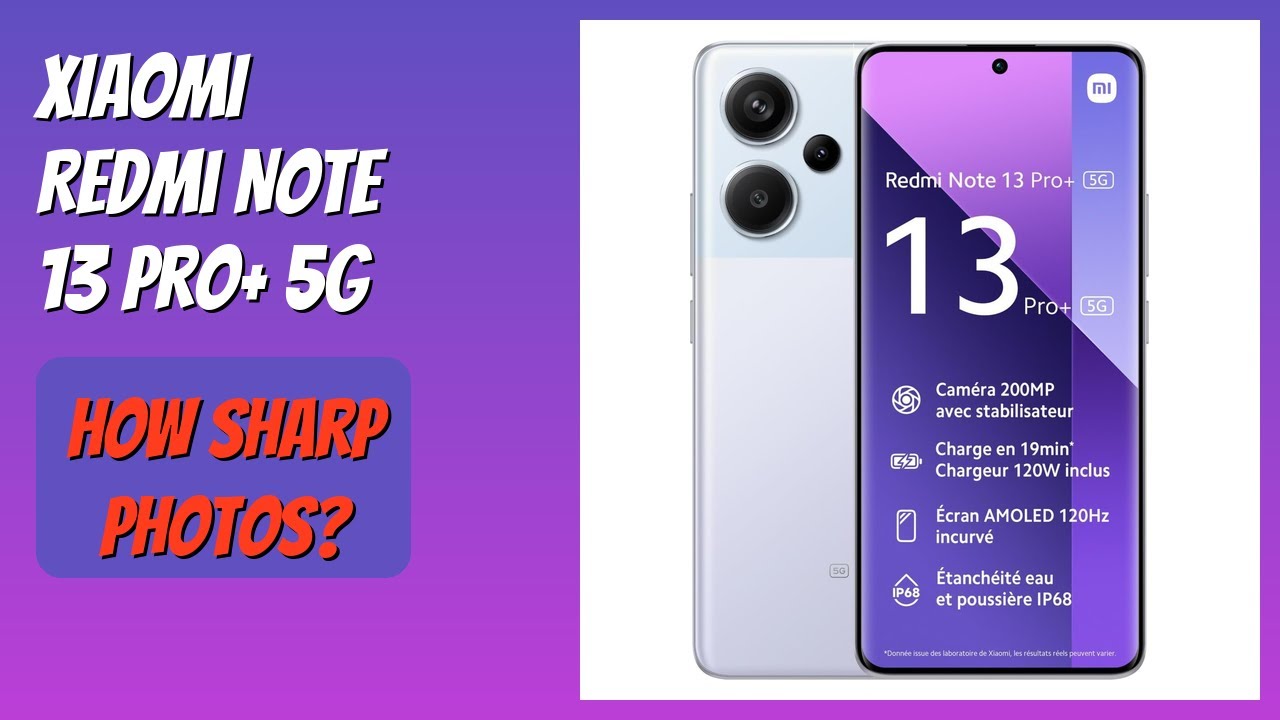 REVIEW (2026): XIAOMI Redmi Note 13 Pro+ 5G. Features