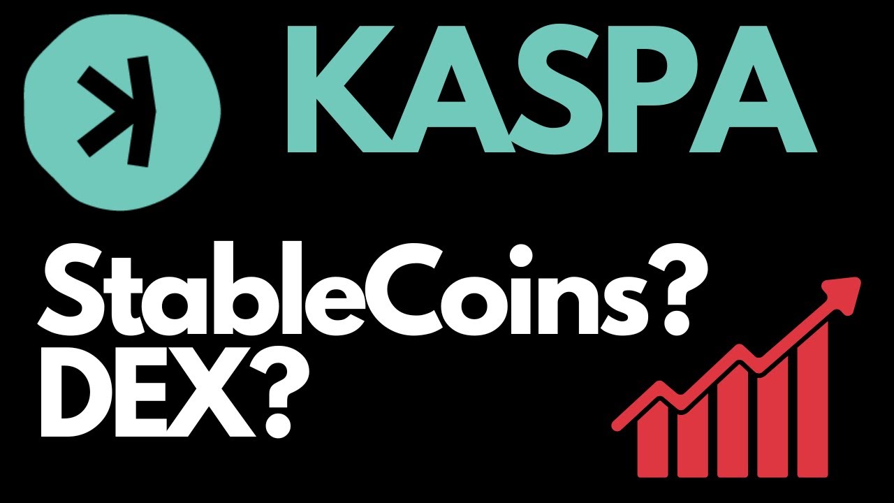 KRC-20 STABLE COINS, DEX? #krc20 #kaspa #kaspacoin