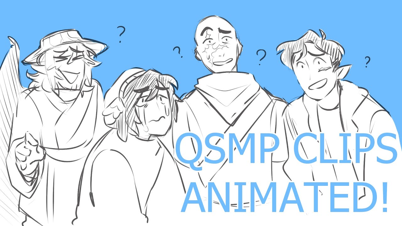 QSMP CLIPS ANIMATED!!