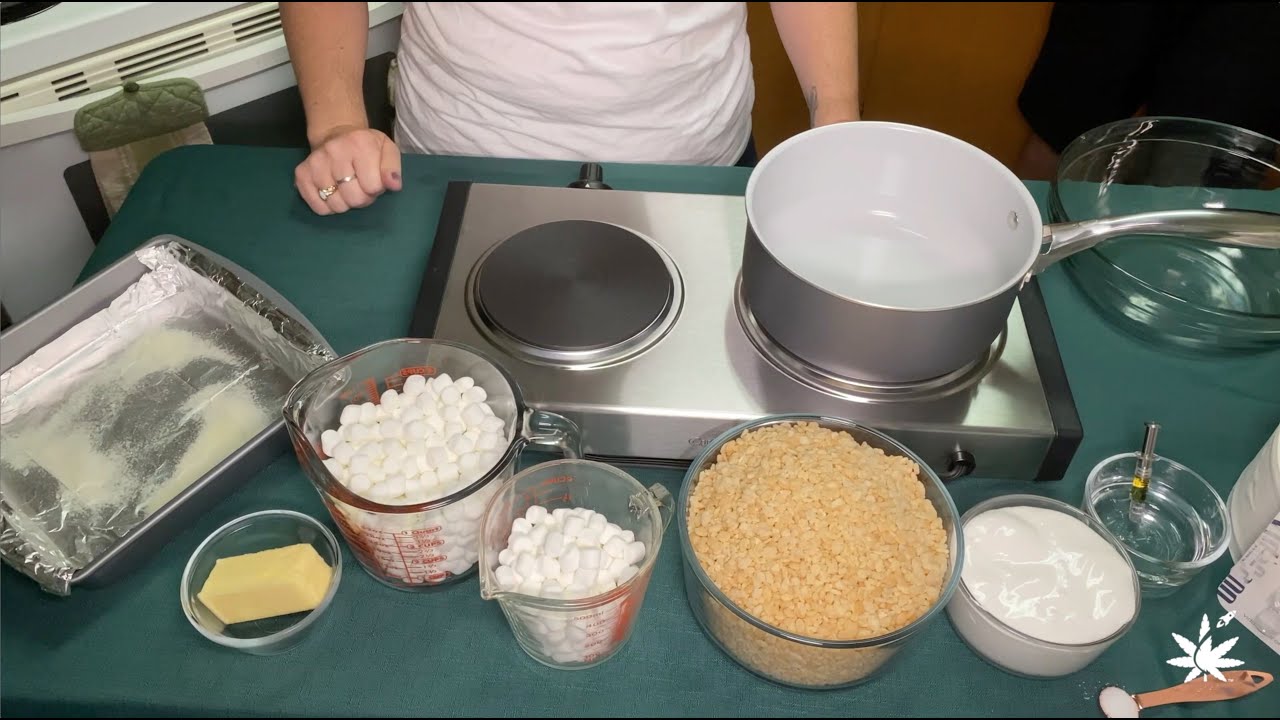 Cooking with cannabis - Rice crispy treats