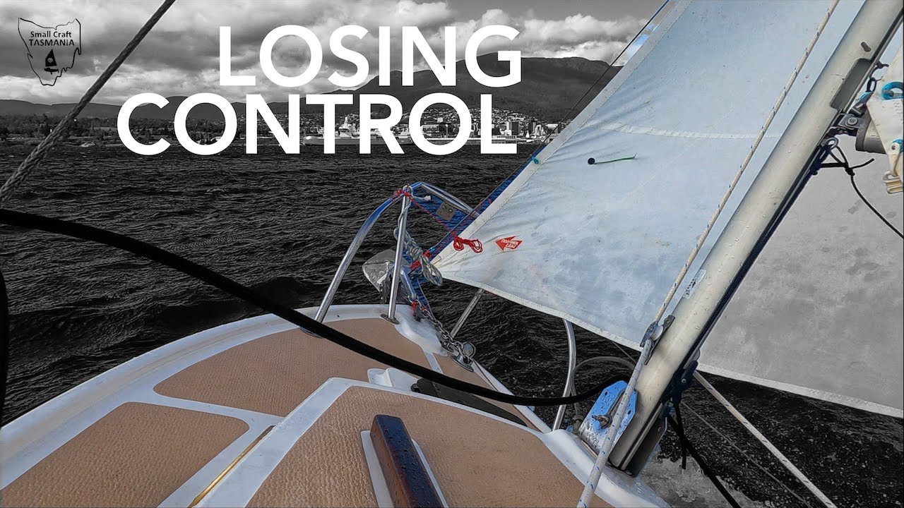 Ep. 22 - PUSHING THE LIMITS: 16' TRAILER SAILER IN 37kts!!!!!!