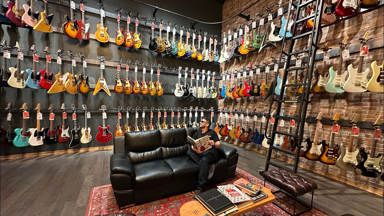 El Guitar Center de Hollywood…