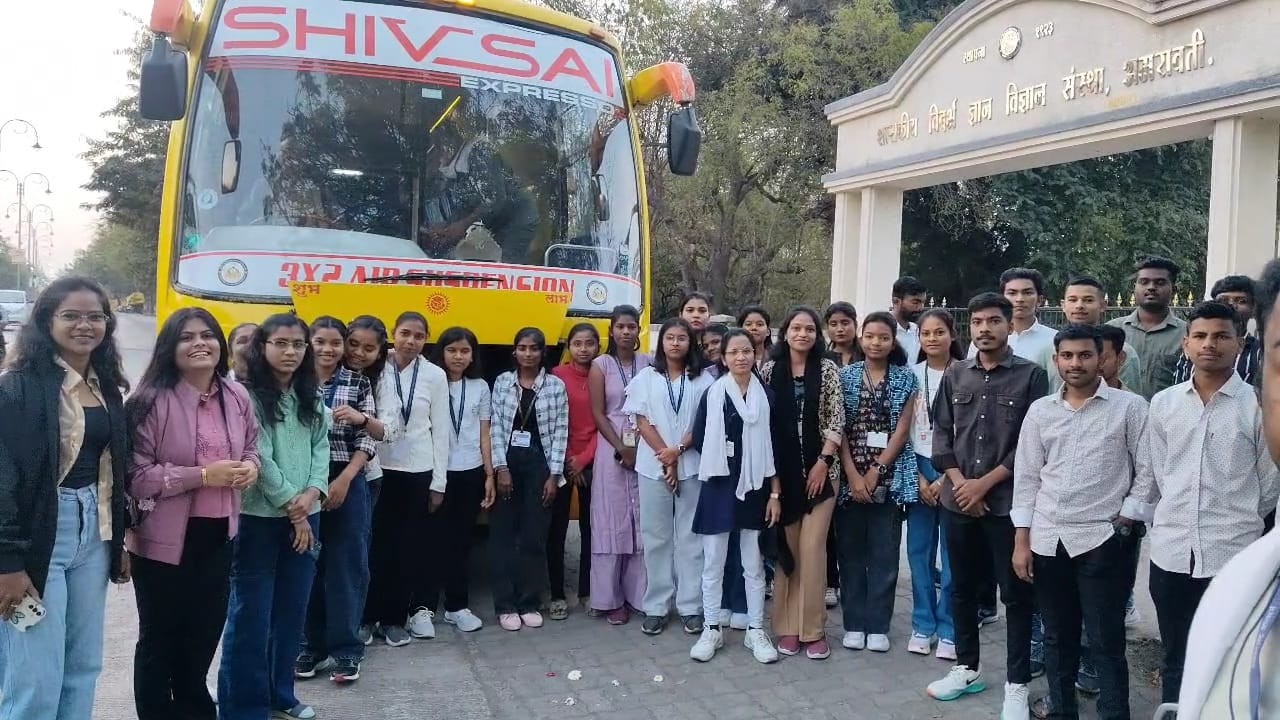 Lonar lake - Geography Study Tour GVISH Amravati 18-02-2026🤠🌍🎵