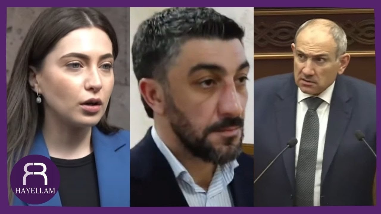 Ի՞նչ է պահանջել Փաշինյանը Վիլեն Գաբրիելյանից․ Աննա Մկրտչյան