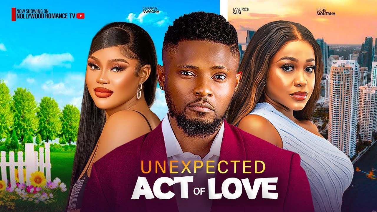 UNEXPECTED SWITCH OF LOVE ~ MAURICE SAM UCHE MONTANA CHIOMA NWAOHA 2025 Latest Nigerian movies #new