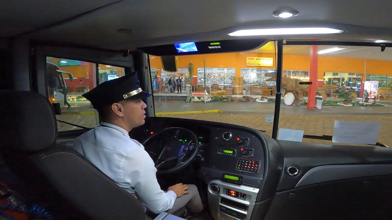 Embarque Em Campo Grande Com Scania Opticruise!