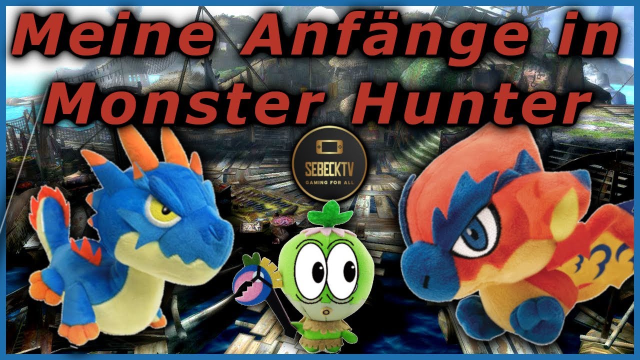 Meine ANF&Auml;NGE in MONSTER HUNTER