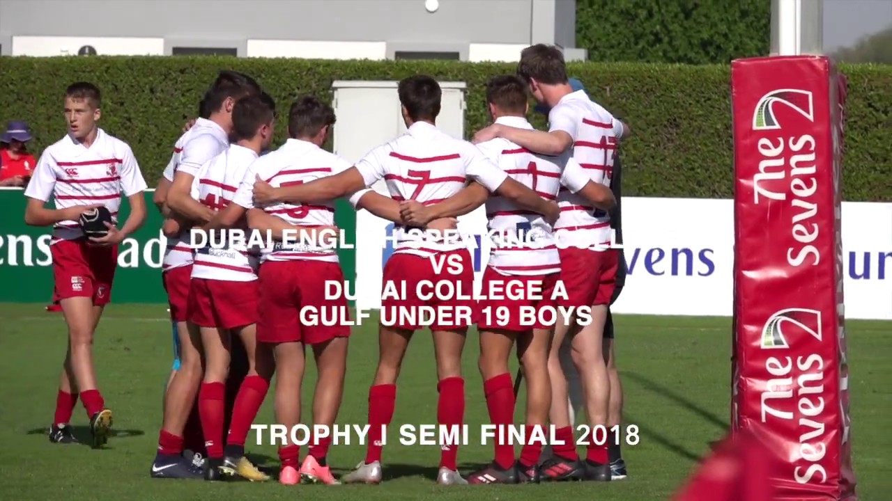 DUBAI ENGLISH SPEAKING COLLEGE 1 vs DUBAI COLLEGE A GULF UNDER 19 BOYS