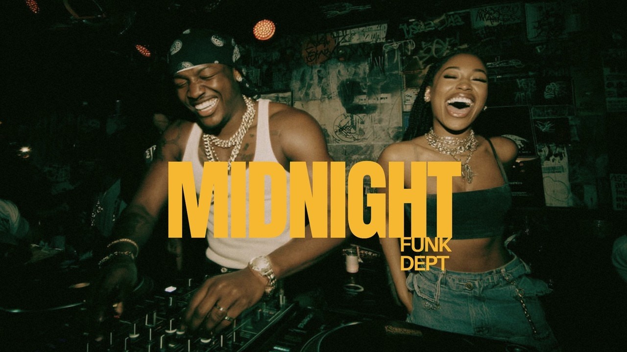 Midnight Funk Dept Session #07 | 70s Funk × Hip Hop × Trap
