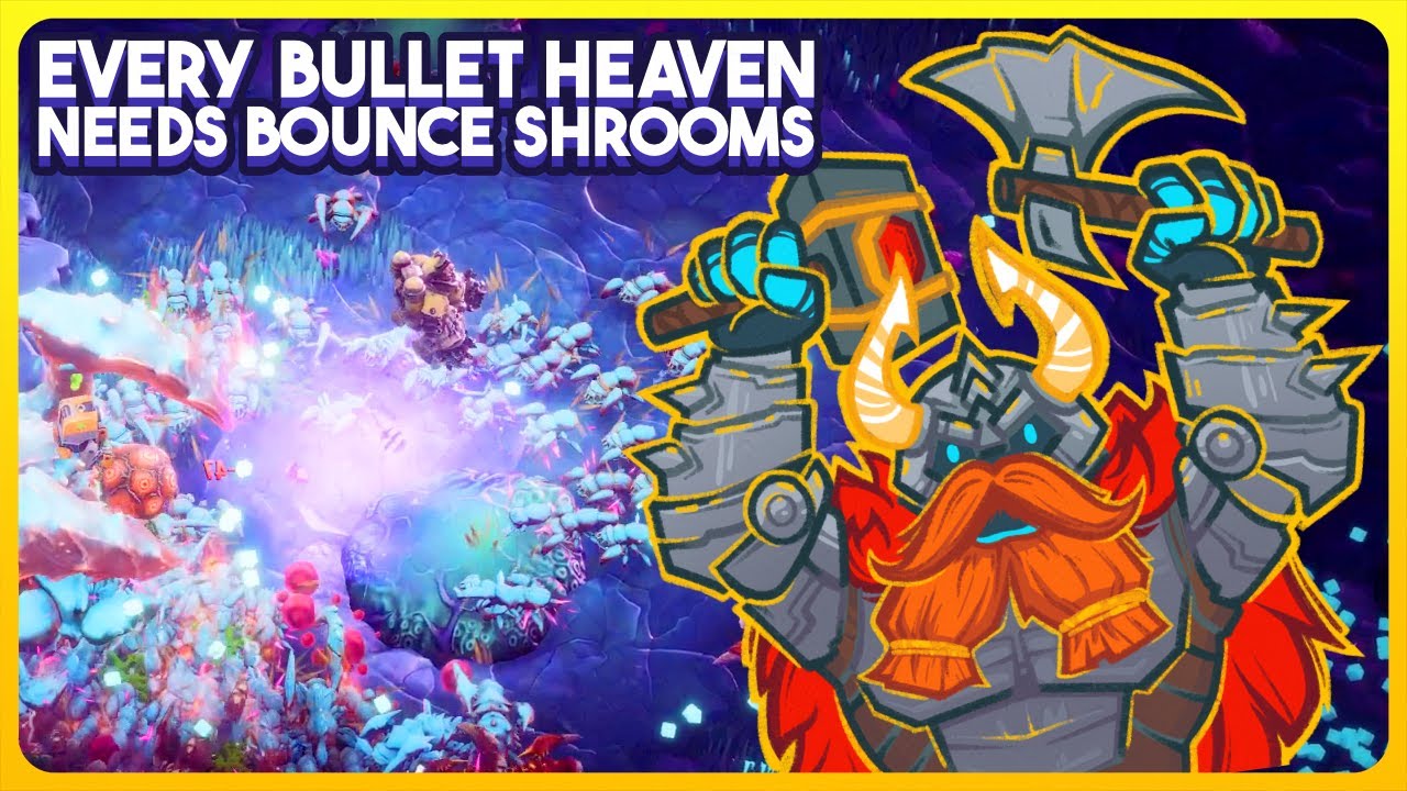 Deep Rock Galactic: Survivor Added Bounce Mushrooms And I Couldn't Be Happier!