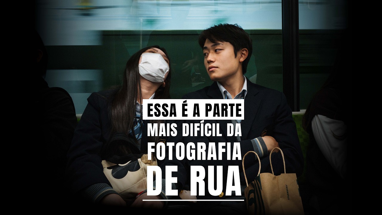 30 DICAS para perder o medo da FOTOGRAFIA DE RUA | PARTE 2
