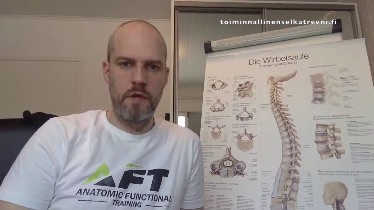 Selkäkipu ja pari liikettä - Vai pitäisikö olla kokonainen ohjelma?