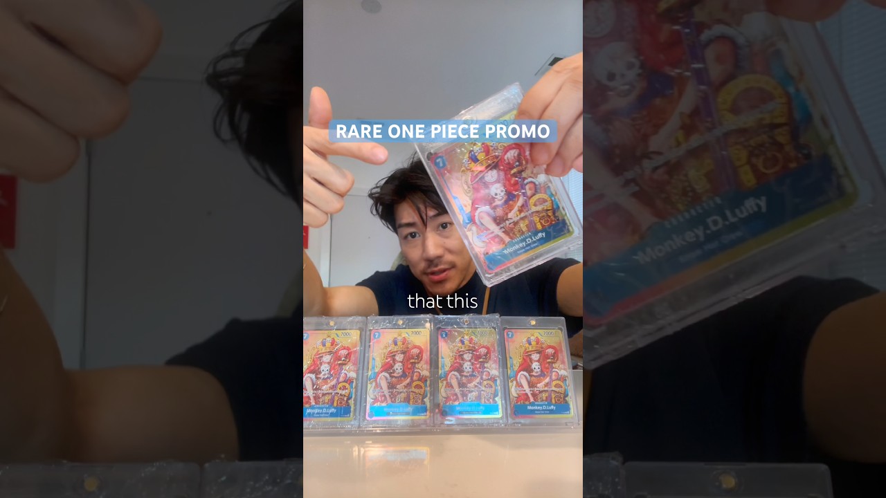 BIGGEST 📈 FOR LUFFY PROMO CARD 